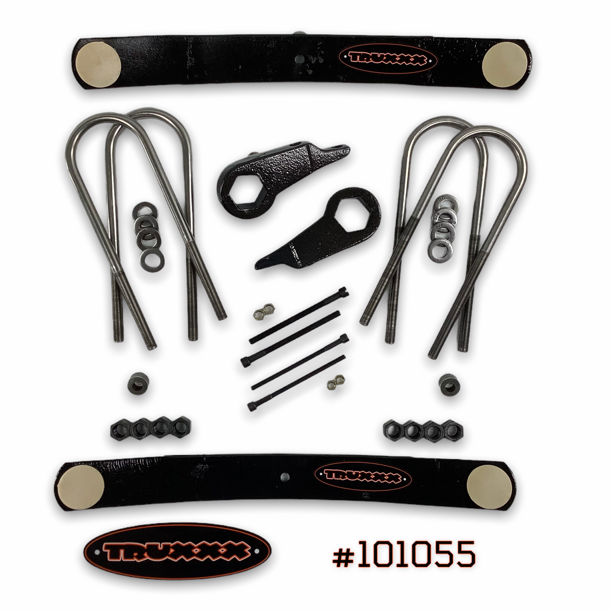 1998-2012 Ford Ranger, Explorer, Mountaineer 2WD & 4WD - 3" Front & 1-1.5" Rear Lift Kit - 8.8 rear axle #101055