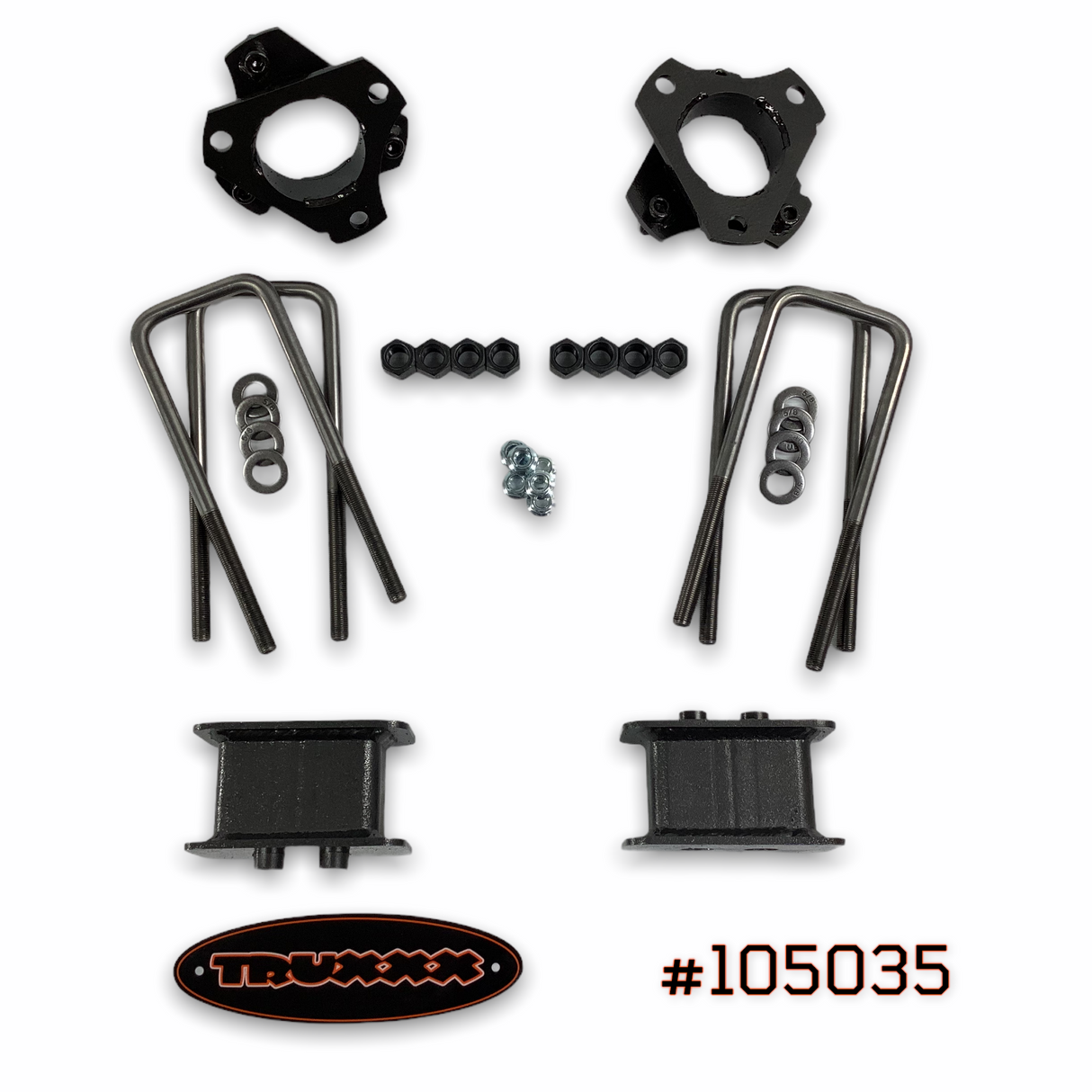 2004-2008 Ford F150 4WD & Lincoln Mark LT - 2.75" Lift Kit - Front & 1" Rear #105035