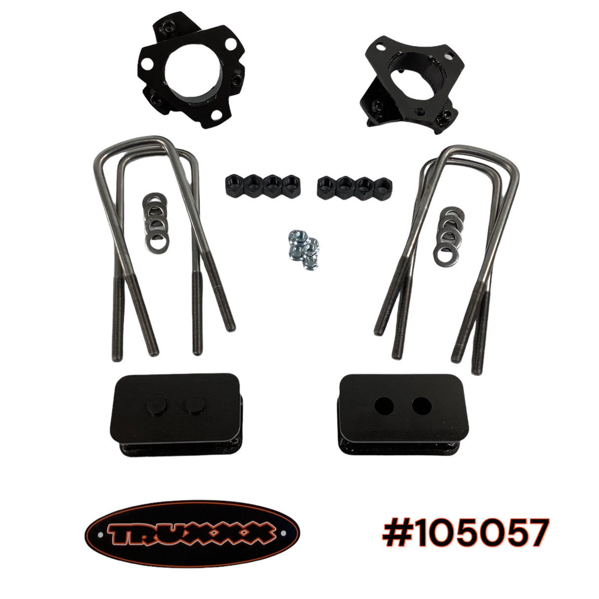 2024 - 2025 Ford F150 2WD & 4WD - 2" Front & 1" Rear Lift Kit #105057