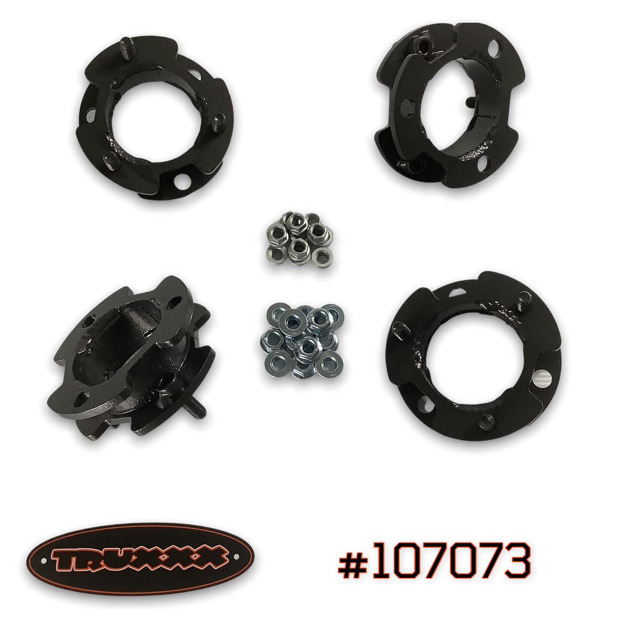 2021-2023 Ford Bronco 4WD - 1.5" Front and 1.5" Rear Lift Kit #107073