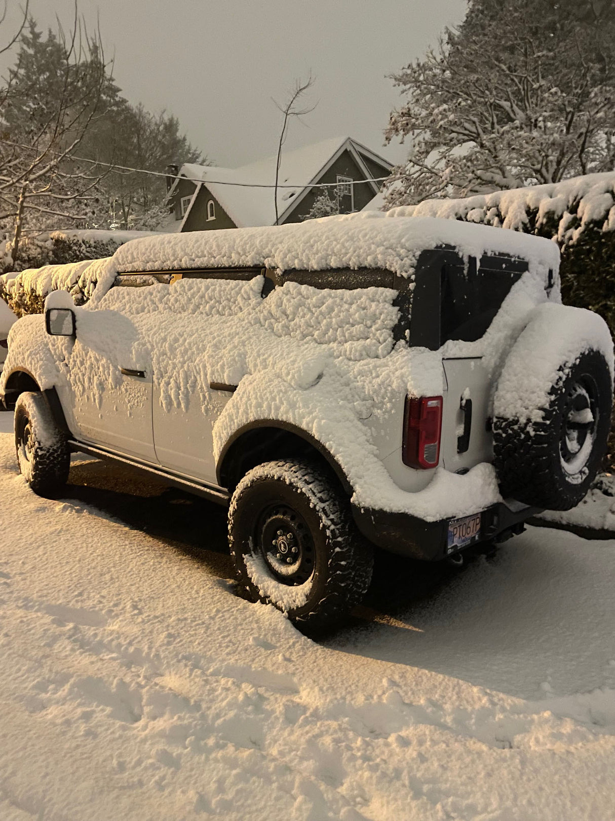 2021-2023 Ford Bronco 4WD - 2" Front and 2" Rear Lift Kit #107074