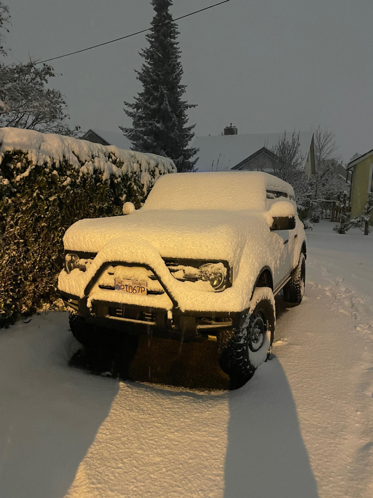 2021-2023 Ford Bronco 4WD - 2" Front and 2" Rear Lift Kit #107074