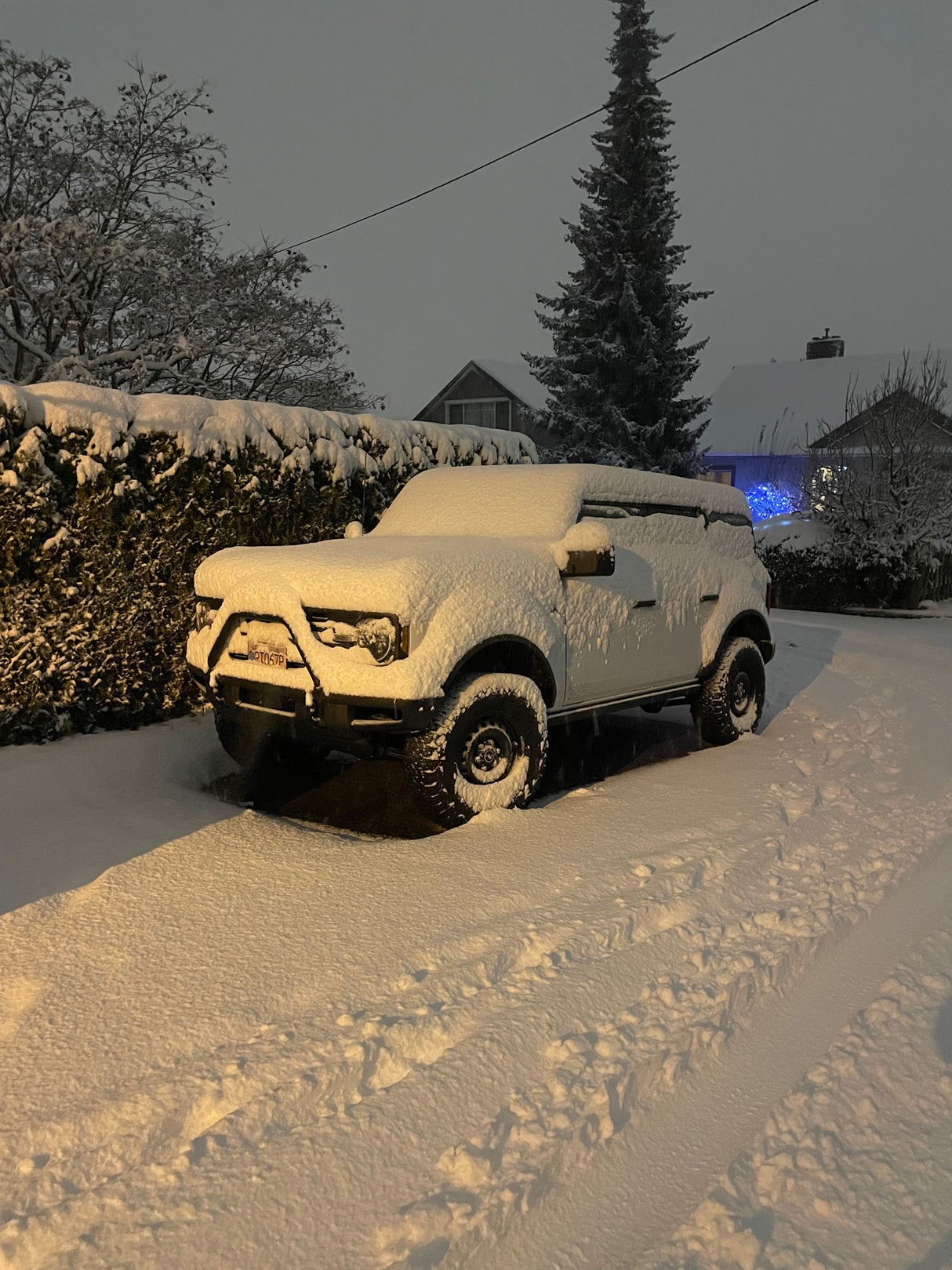 2021-2023 Ford Bronco 4WD - 2" Front and 2" Rear Lift Kit #107074