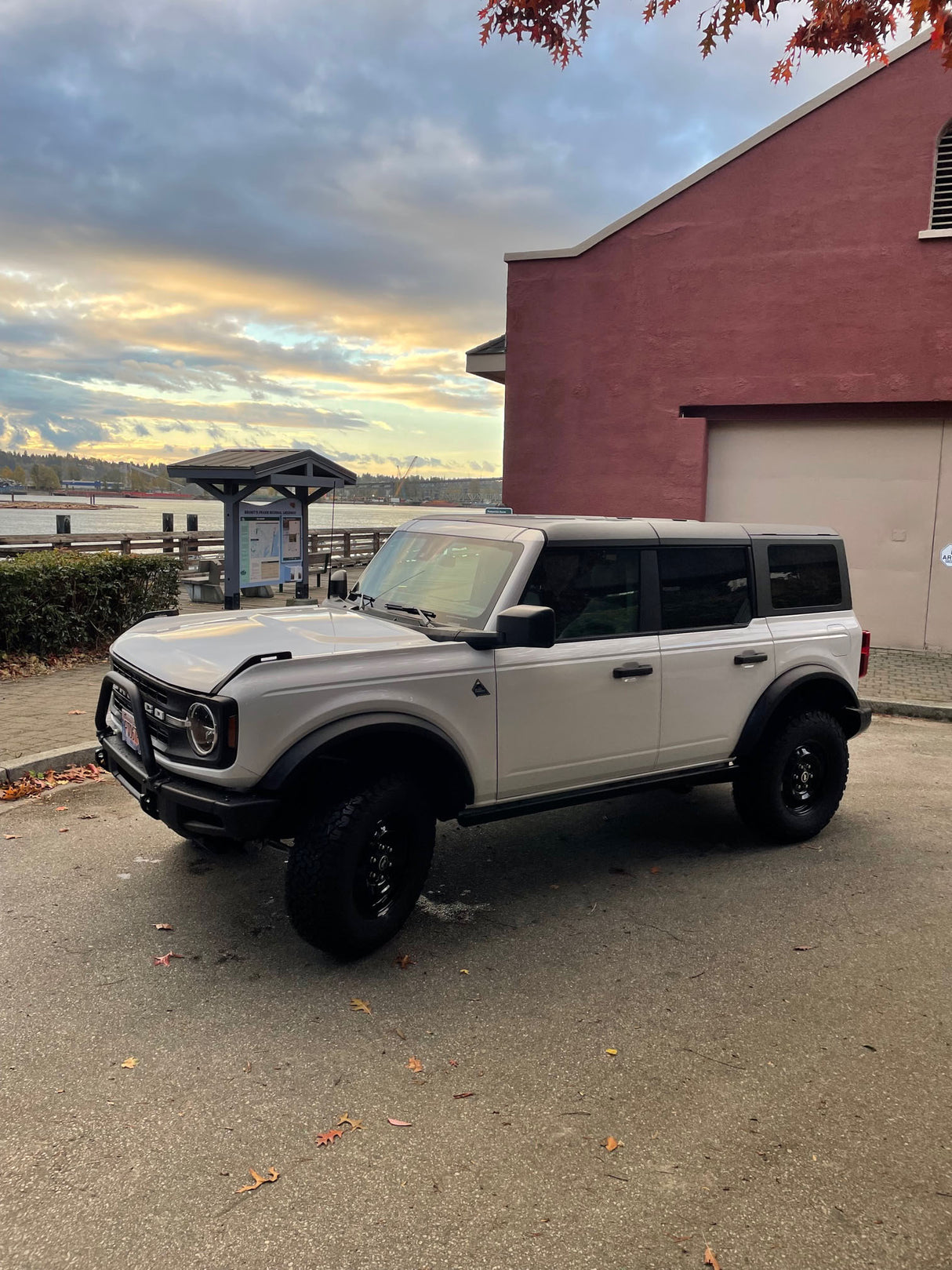 2021-2023 Ford Bronco 4WD - 2" Front and 2" Rear Lift Kit #107074