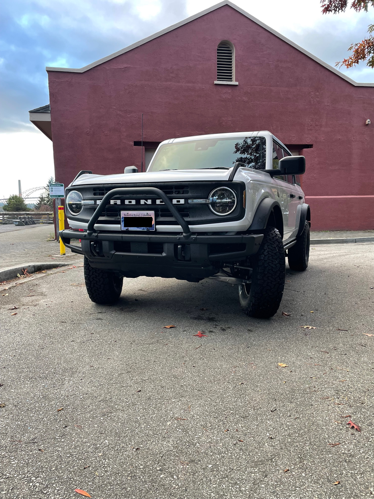 2021-2023 Ford Bronco 4WD - 2" Front and 2" Rear Lift Kit #107074