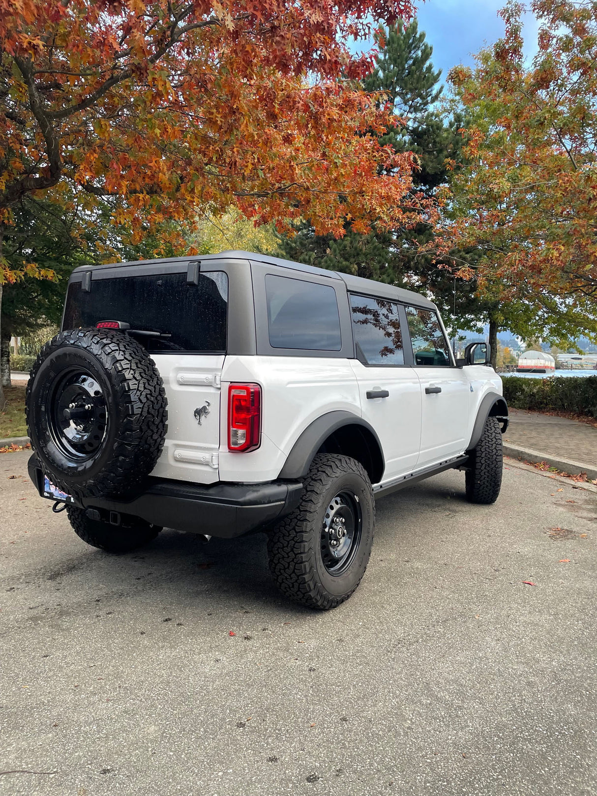 2021-2023 Ford Bronco 4WD - 2" Front and 2" Rear Lift Kit #107074