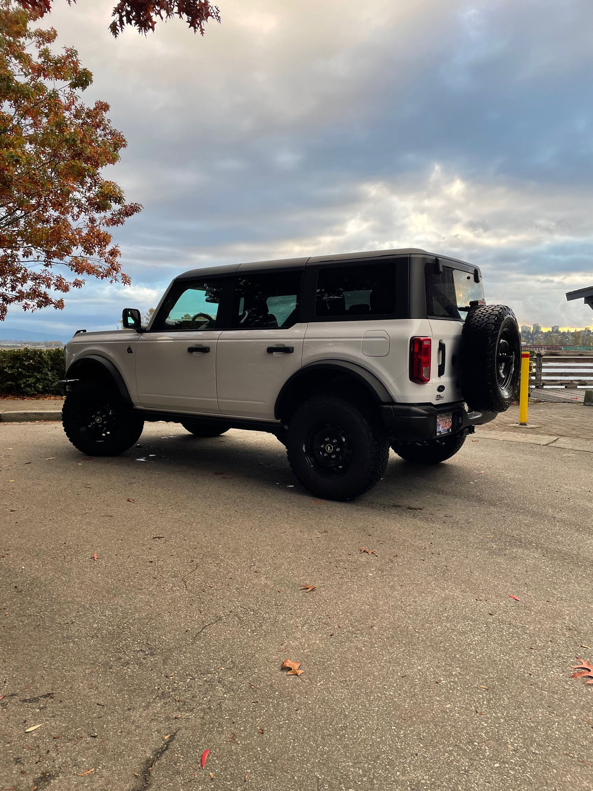 2021-2023 Ford Bronco 4WD - 2" Front and 2" Rear Lift Kit #107074