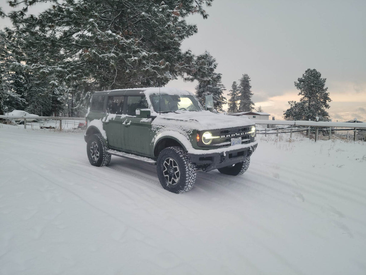 2021-2023 Ford Bronco 4WD - 2.5" Front and 2.5" Rear Lift Kit #107077