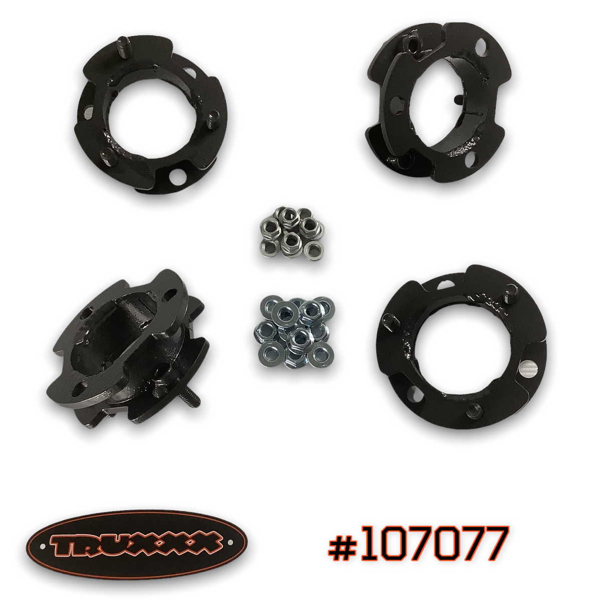 2021-2023 Ford Bronco 4WD - 2.5" Front and 2.5" Rear Lift Kit #107077