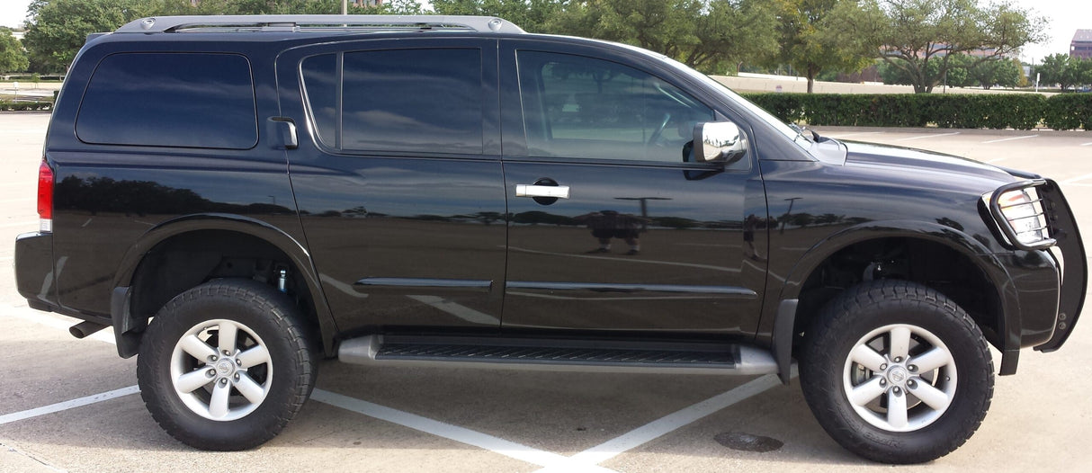 2004-2015 Nissan Armada & 2004-2010 Infinity QX56, 2WD & 4WD - 2" Front & 1" Rear Lift Kit #707012