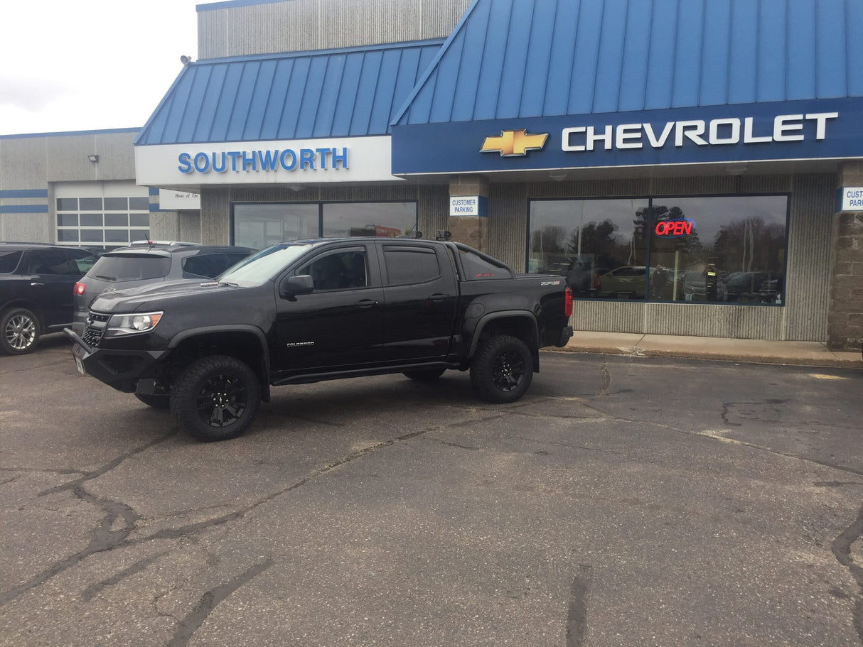 2017-2022 Chevrolet Colorado ZR2 4x4 - 2" Front and 1" Rear lift kit #403033