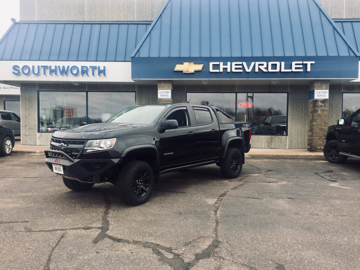 2017-2022 Chevrolet Colorado ZR2 4x4 - 2" Front and 1" Rear lift kit #403033