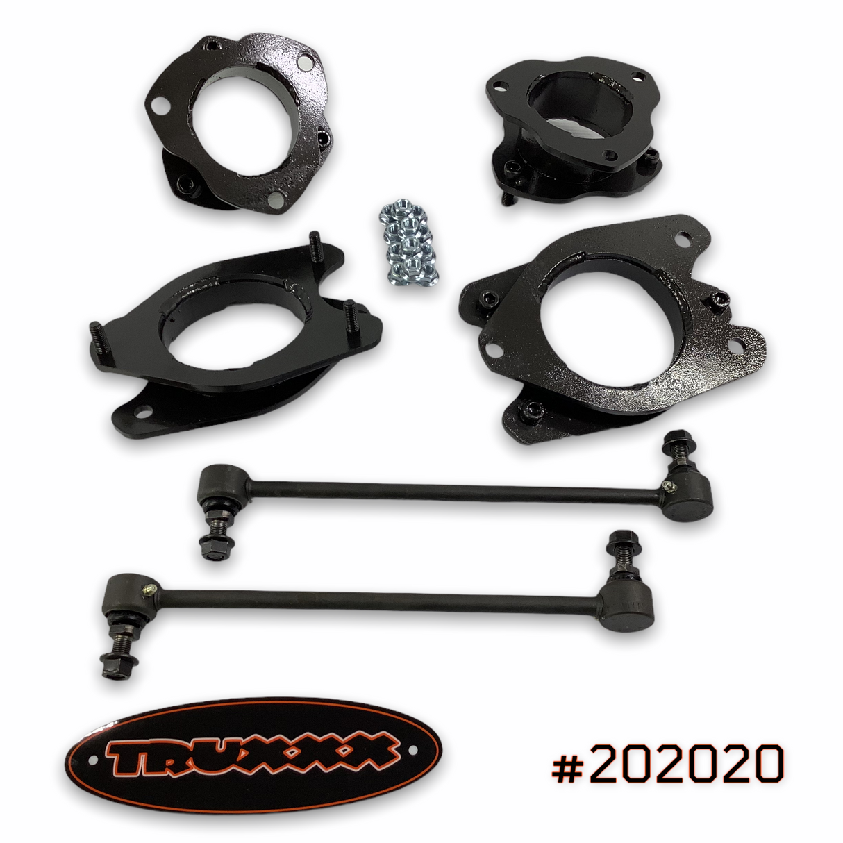 2005-2015 Honda Ridgeline AWD - 2" Front & 2" Rear Lift Kit - Sway Bar Links Included #202020