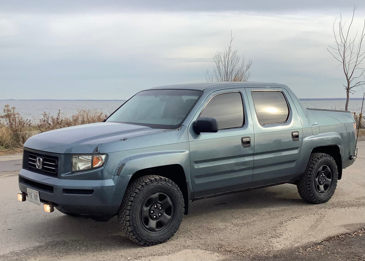 2005-2015 Honda Ridgeline AWD - 2" Front & 2" Rear Lift Kit - Sway Bar Links Included #202020