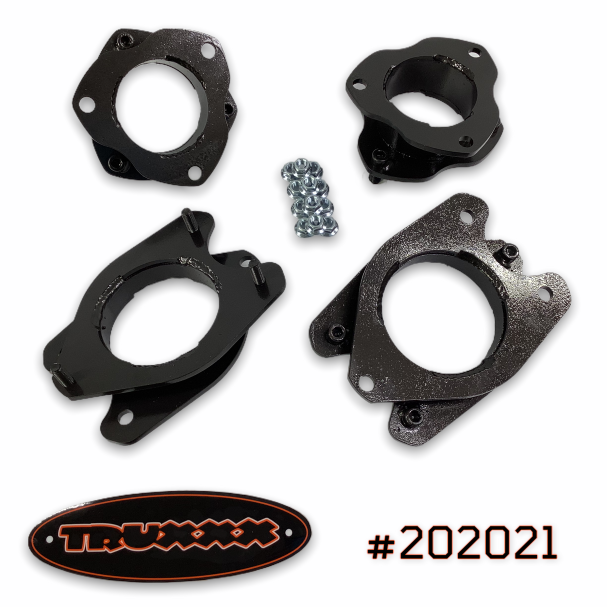 2005-2015 Honda Ridgeline 4WD - 2" Front & 2" Rear Lift Kit - Sway Bar Links Not Included #202021