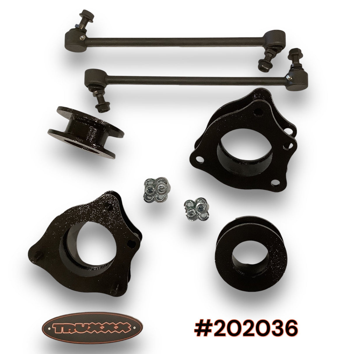 2023-2025 Honda Pilot - 2.0" front & 1.5" rear lift - Sway Bar Links Included #202036