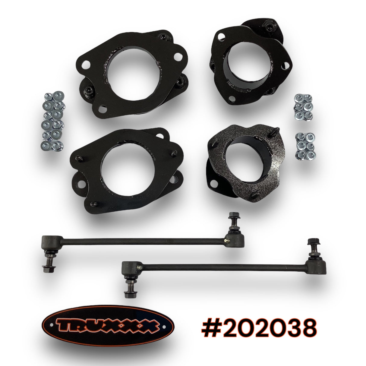 2022-2024 Honda Passport Trailsport - 2.0" front & 1.75" rear lift - Sway Bar Links Included #202038