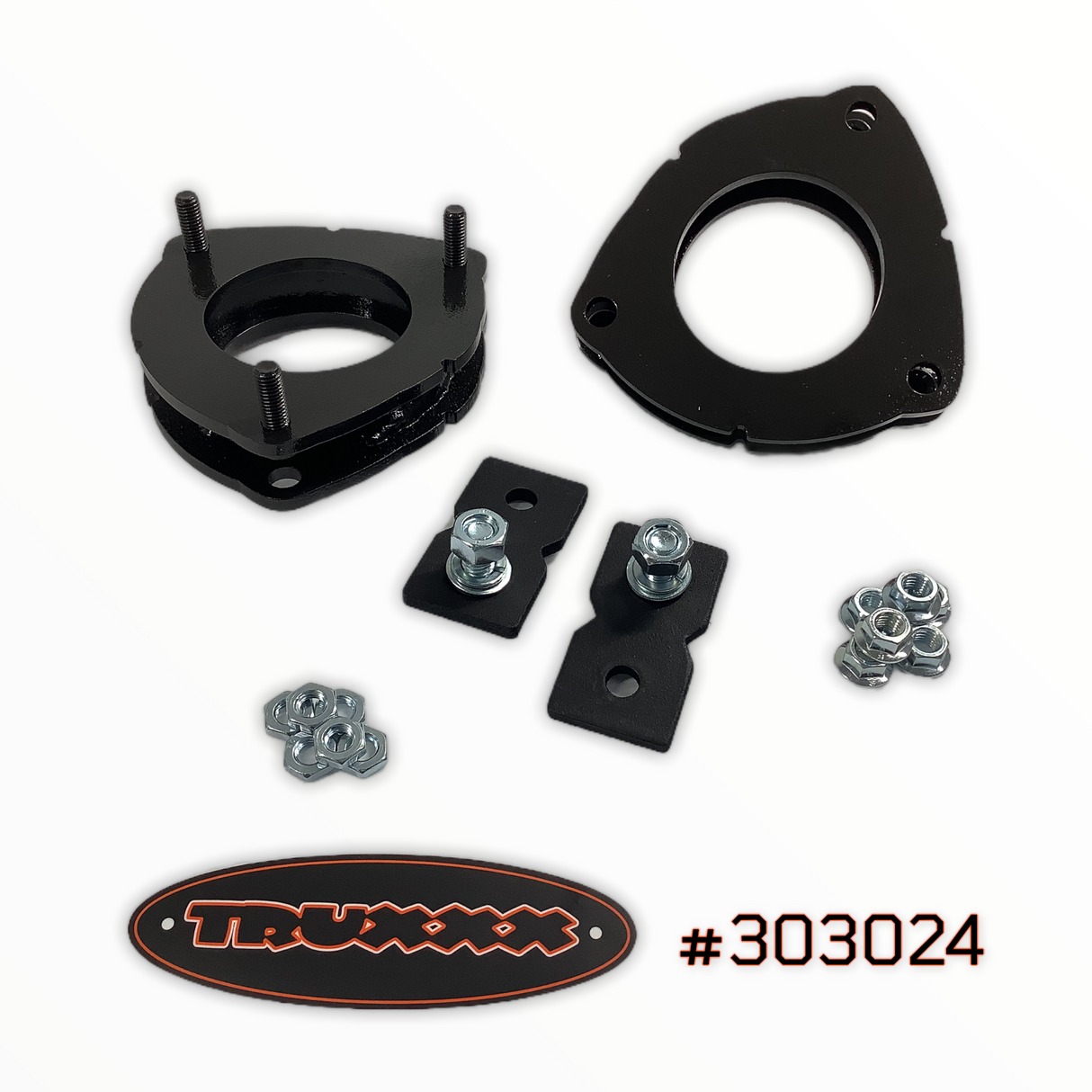 2022-2025 Hyundai Santa Cruz - all trim levels - FWD or AWD - 1.5" front only leveling kit #303024