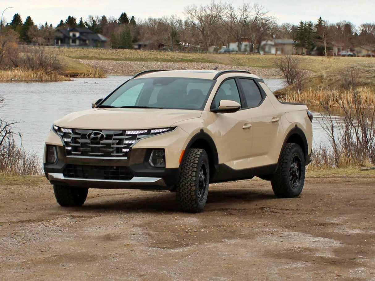 2022-2025 Hyundai Santa Cruz - 1.5" Front and 1" Rear Lift Kit #303025