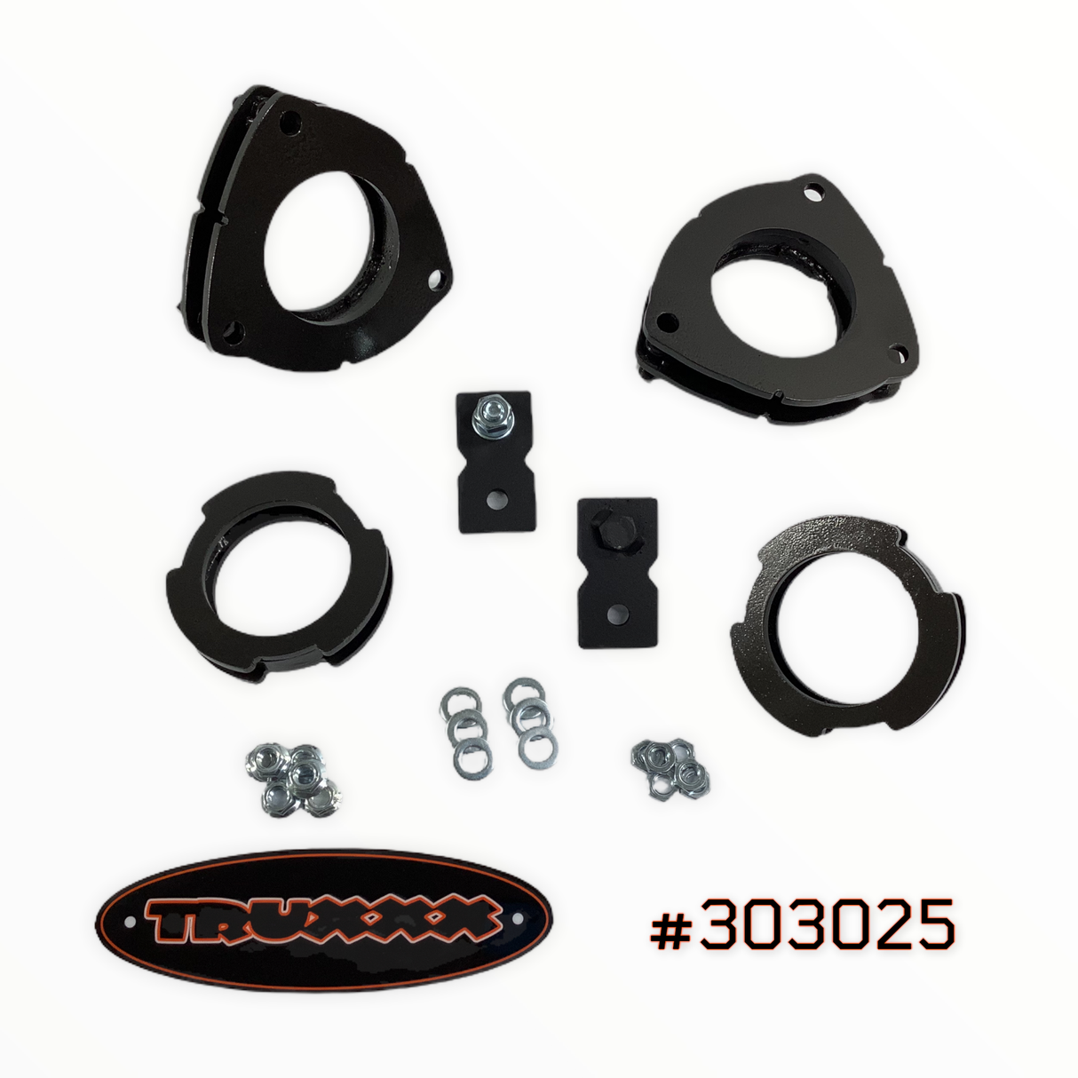 2022-2025 Hyundai Santa Cruz - 1.5" Front and 1" Rear Lift Kit #303025