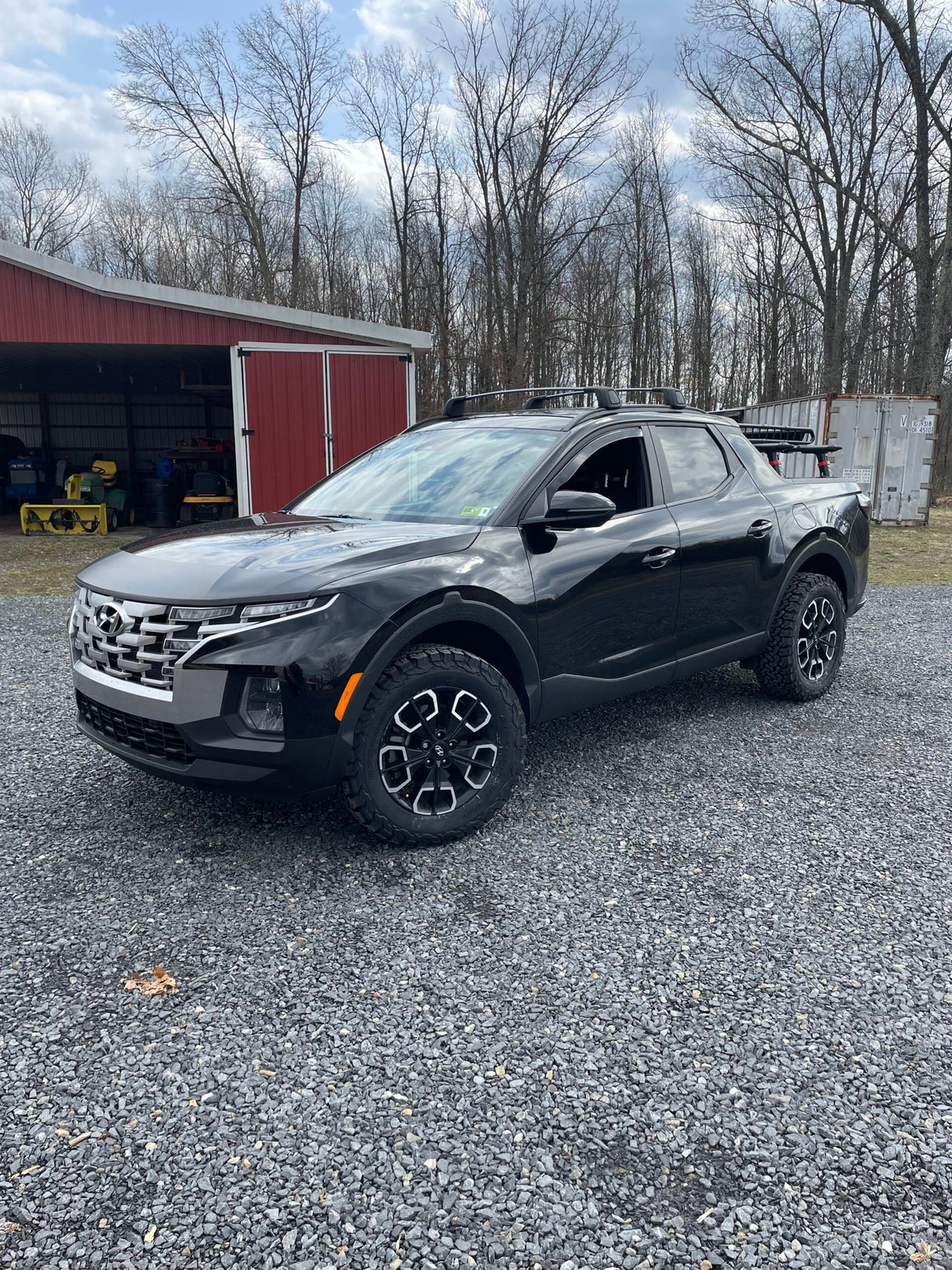 2022-2025 Hyundai Santa Cruz - 1.5" Front and 1" Rear Lift kit WITH Shock Shaft Extensions #303026