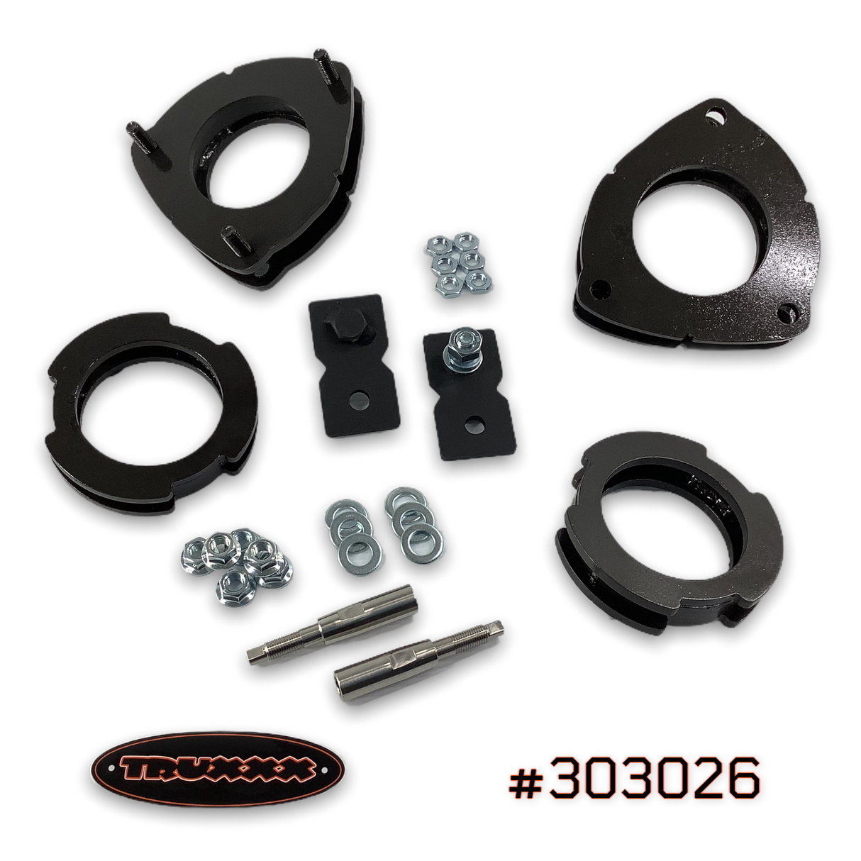 2022-2025 Hyundai Santa Cruz - 1.5" Front and 1" Rear Lift kit WITH Shock Shaft Extensions #303026