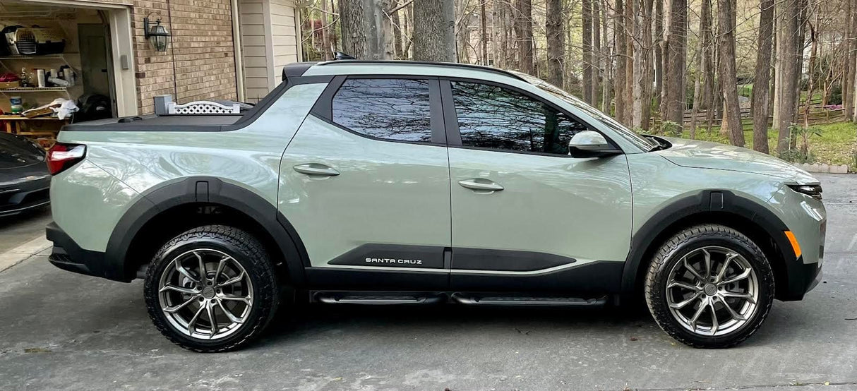 2022-2025 Hyundai Santa Cruz - 1.5" Front and 1" Rear Lift kit WITH Shock Shaft Extensions #303026