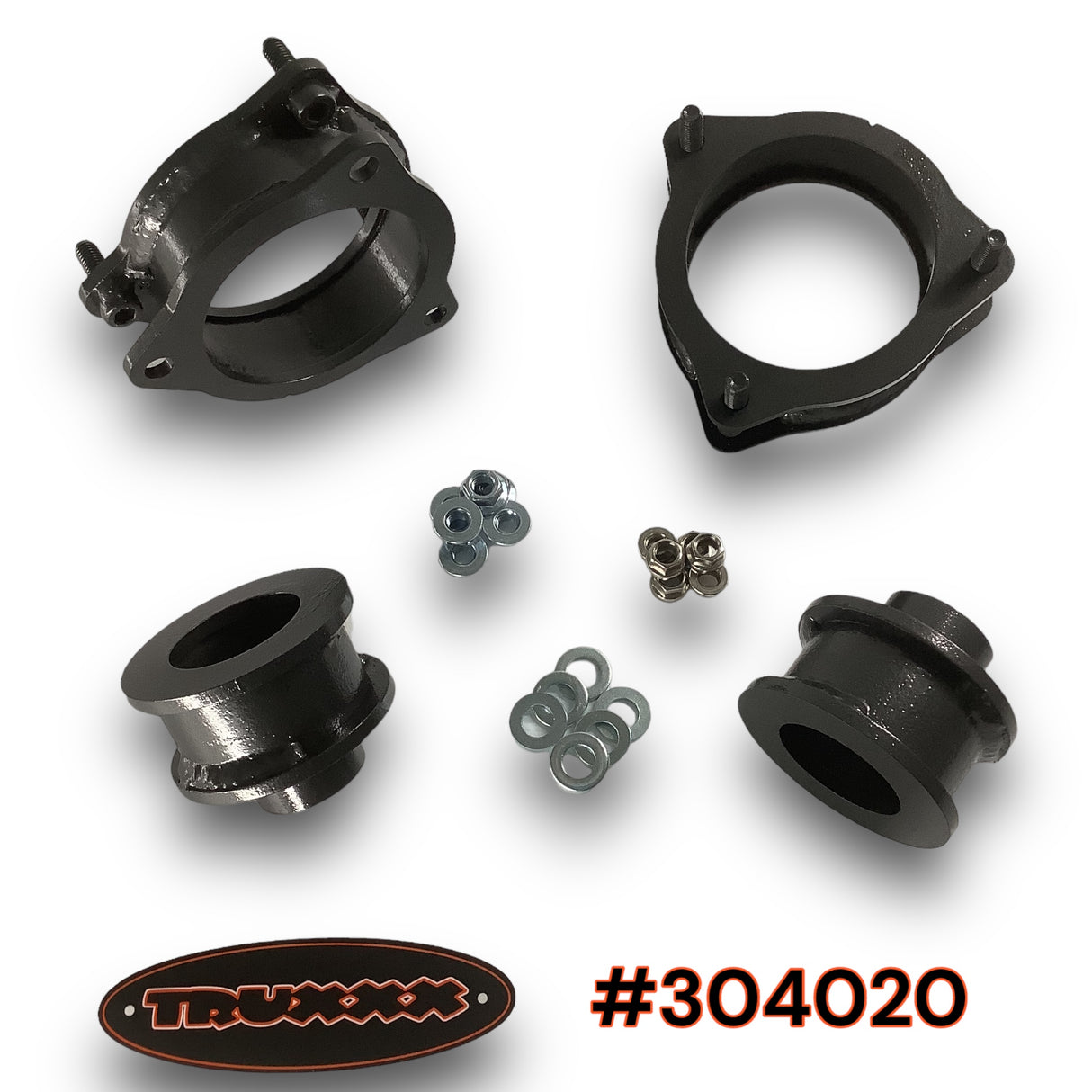 2019-2023 Kia Seltos & Hyundai Kona FWD SUV - 2.0" Front and 2.0" Rear Lift Kit #304020