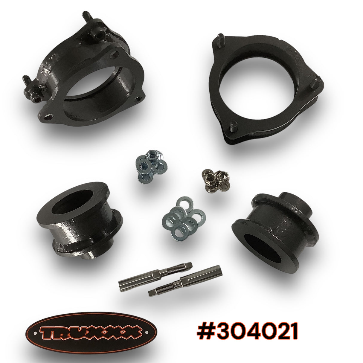 2019-2023 Kia Seltos FWD SUV - 2.0" Front and 2.0" Rear Lift Kit with Shock Shaft Extensions #304021