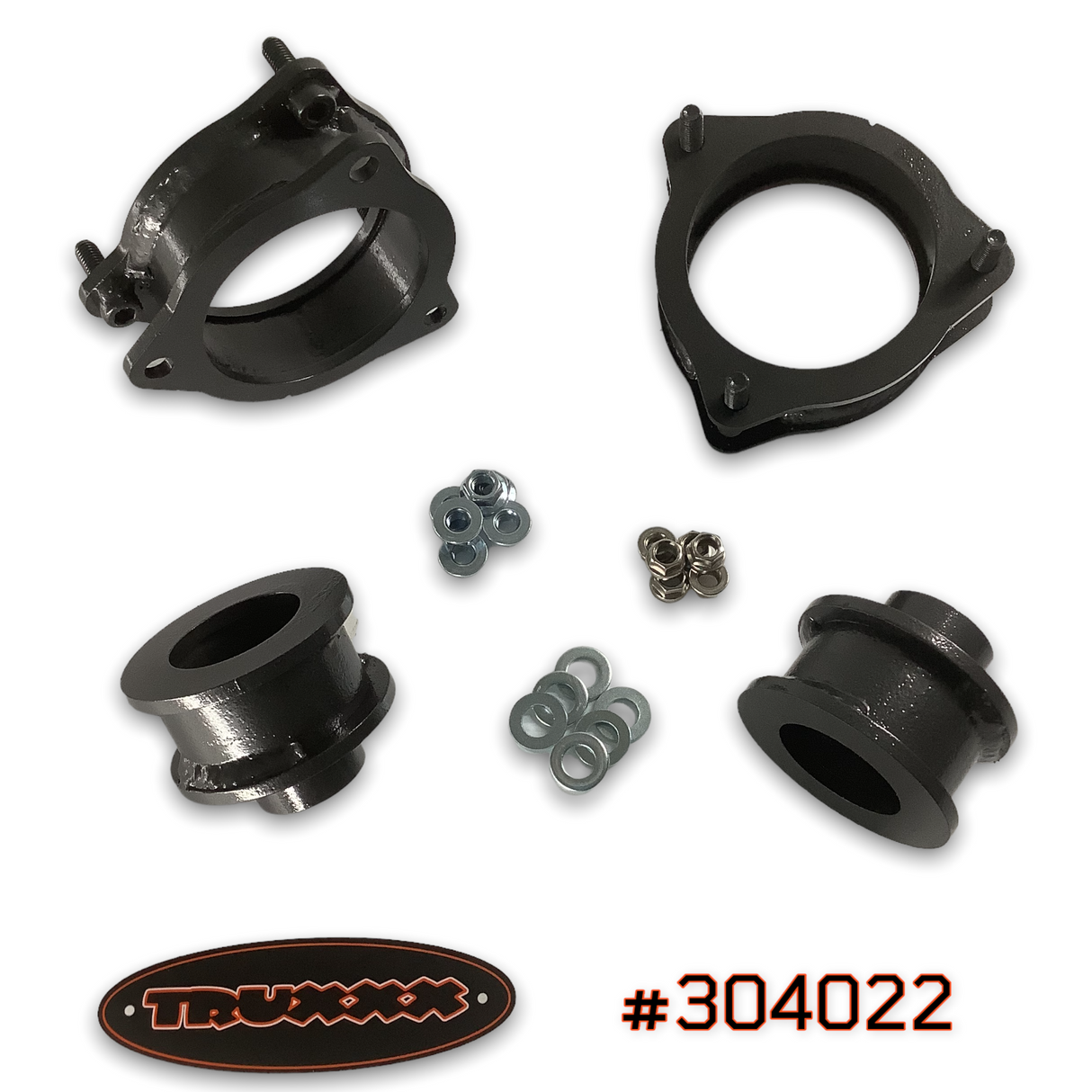 2019-2023 Hyundai Kona EV SUV - 2.0" Front and 2.0" Rear Lift Kit #304022