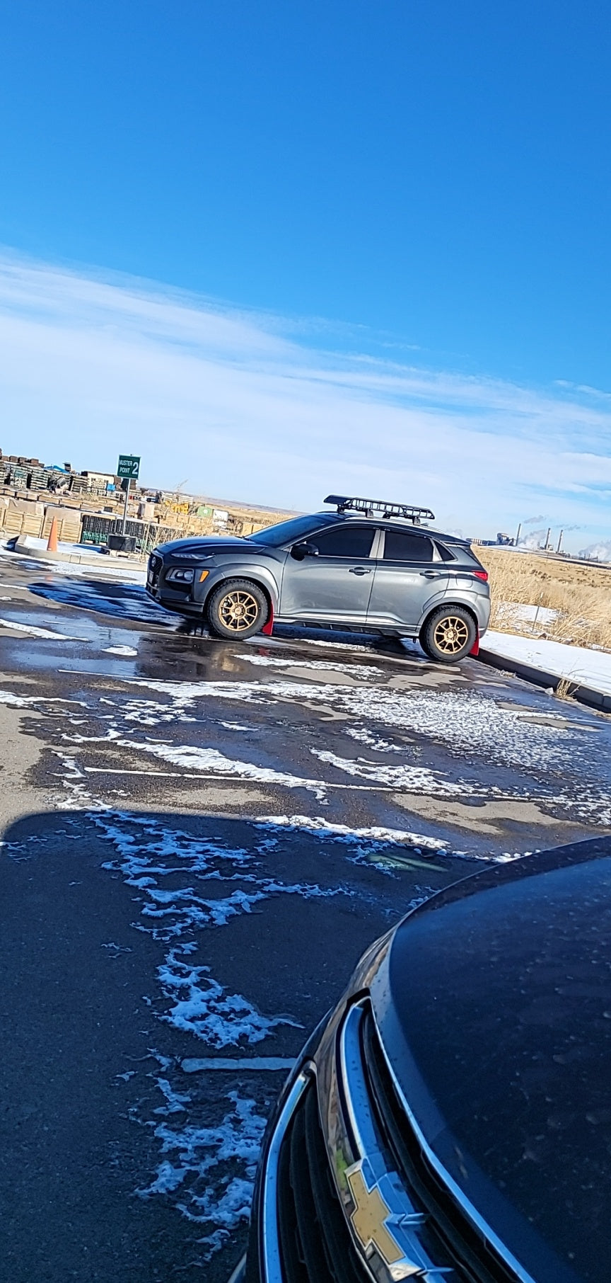 2019-2023 Kia Seltos SUV & 2018-2023 Hyundai Kona SUV - 2.0" Front and 2.0" Rear Lift Kit with Shock Shaft Extensions #304024