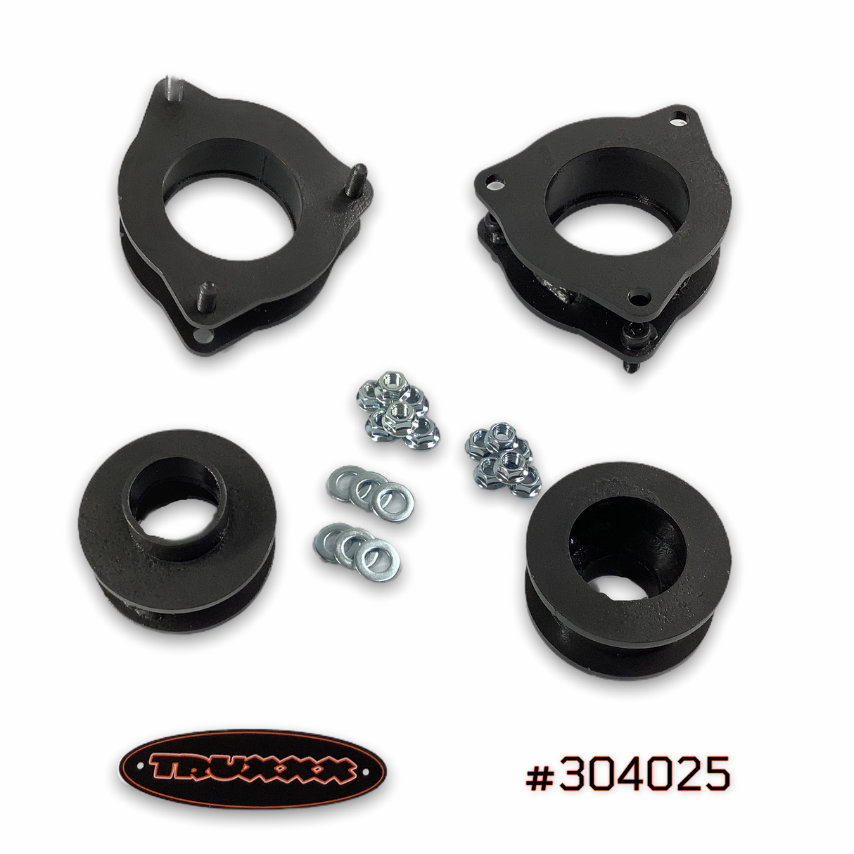 2019-2023 Kia Seltos SUV & 2018-2023 Hyundai Kona SUV - 2.0" Front and 2.0" Rear Lift Kit #304025