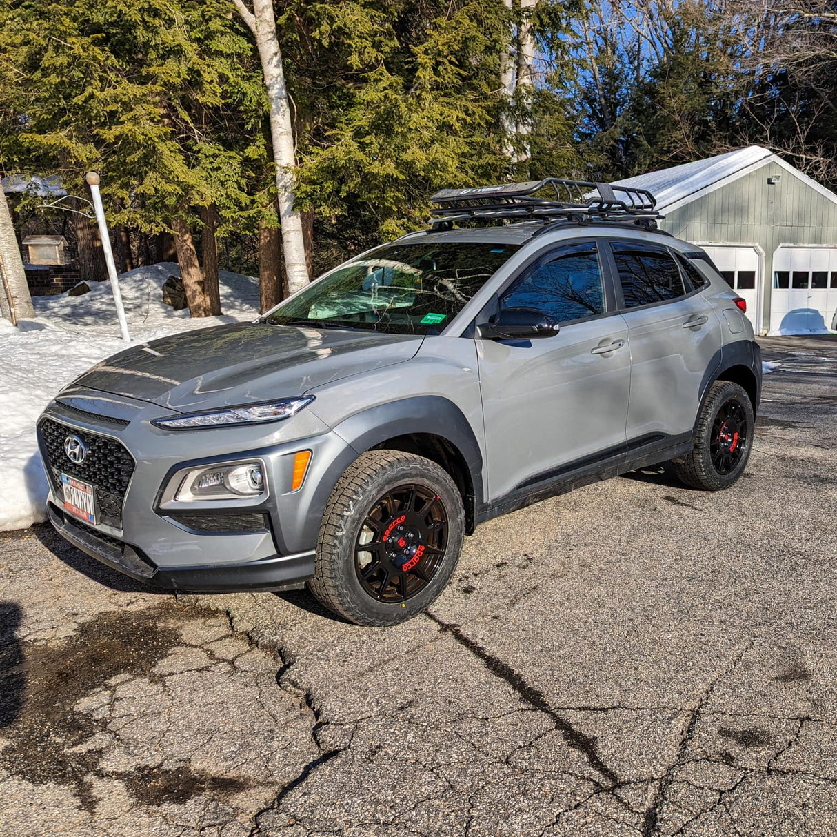 2019-2023 Kia Seltos SUV & 2018-2023 Hyundai Kona SUV - 2.0" Front and 2.0" Rear Lift Kit #304025
