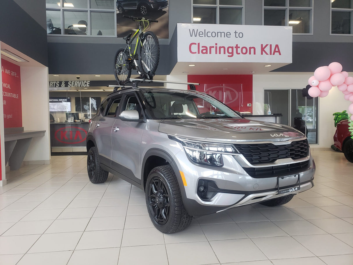 2019-2023 Kia Seltos SUV & 2018-2023 Hyundai Kona SUV - 2.0" Front and 2.0" Rear Lift Kit #304025