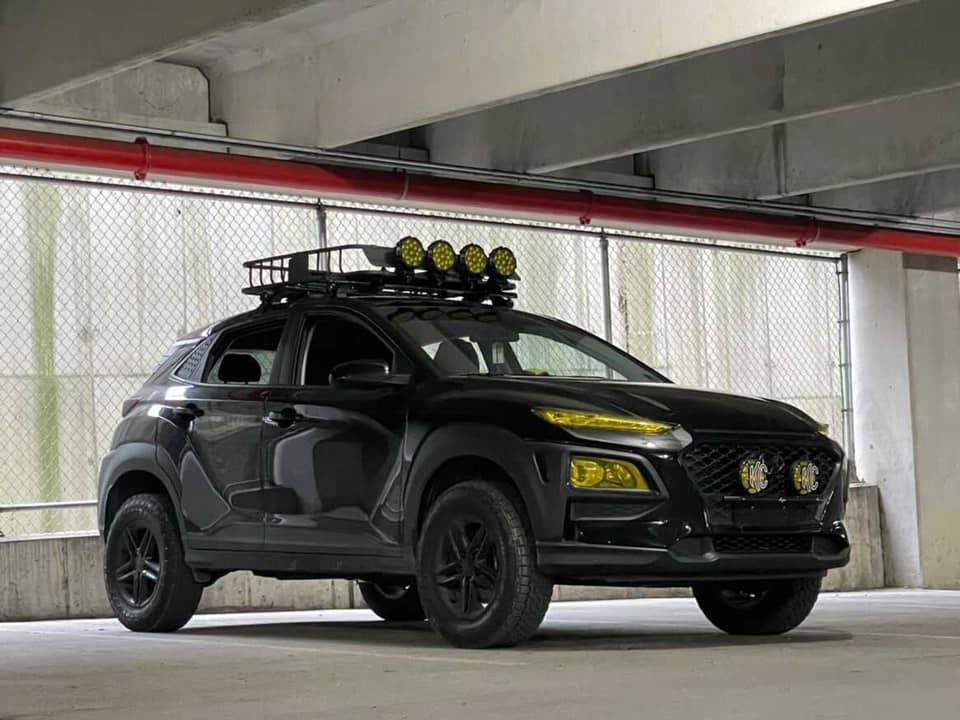 2019-2023 Kia Seltos SUV & 2018-2023 Hyundai Kona SUV - 2.0" Front and 2.0" Rear Lift Kit #304025