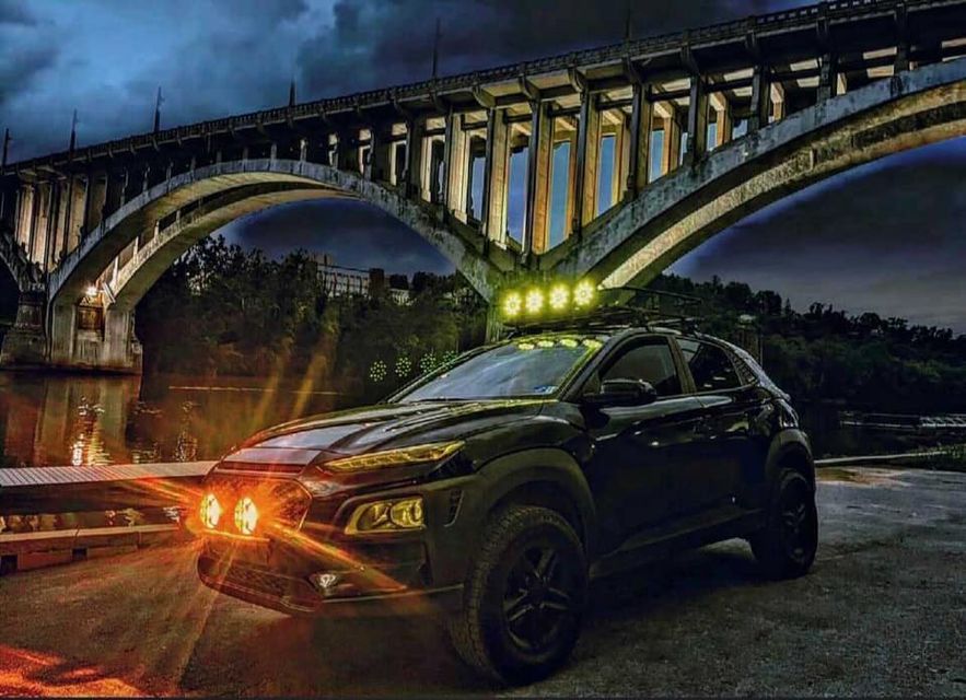 2019-2023 Kia Seltos SUV & 2018-2023 Hyundai Kona SUV - 2.0" Front and 2.0" Rear Lift Kit #304025