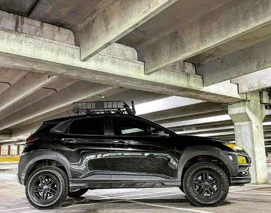 2019-2023 Kia Seltos SUV & 2018-2023 Hyundai Kona SUV - 2.0" Front and 2.0" Rear Lift Kit #304025
