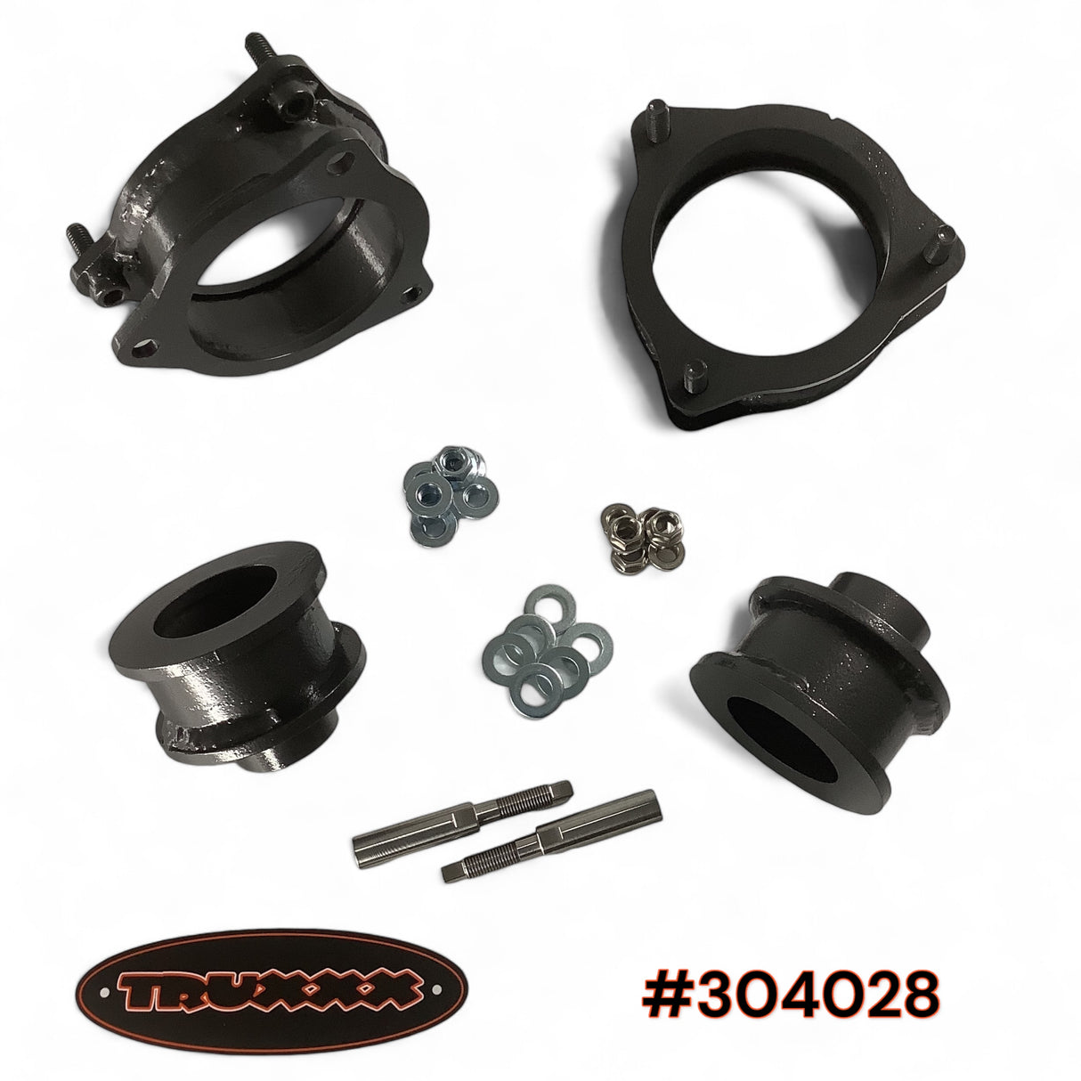 2024-2025 Kia Seltos X-Line SUV - 2.0" Front and 2.0" Rear Lift Kit with Shock Shaft Extensions #304028