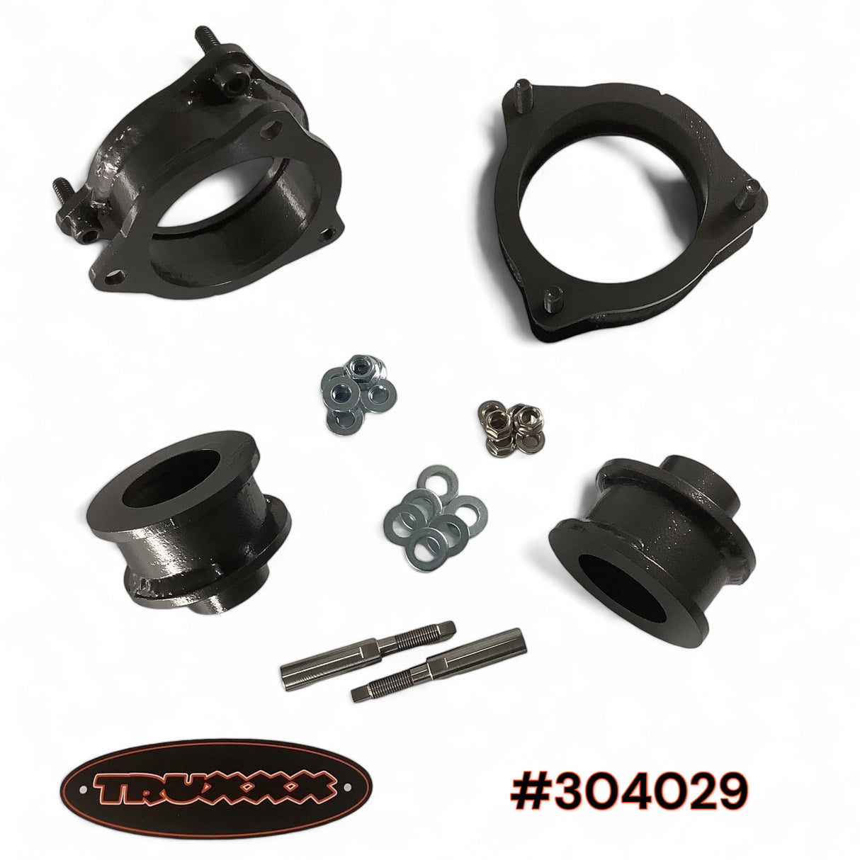 2024-2025 Hyundai Kona N-Line SUV - 2.0" Front and 2.0" Rear Lift Kit with Shock Shaft Extensions #304029