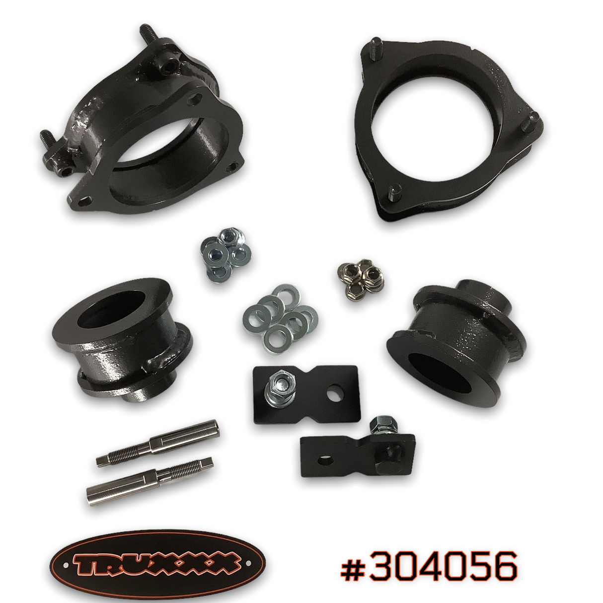 Kia Sportage 2023-2025 y Hyundai Tucson 2022-2025: kit de elevación delantera de 2,0" y trasera de 2,0" con extensiones de eje de amortiguación n.º 304056