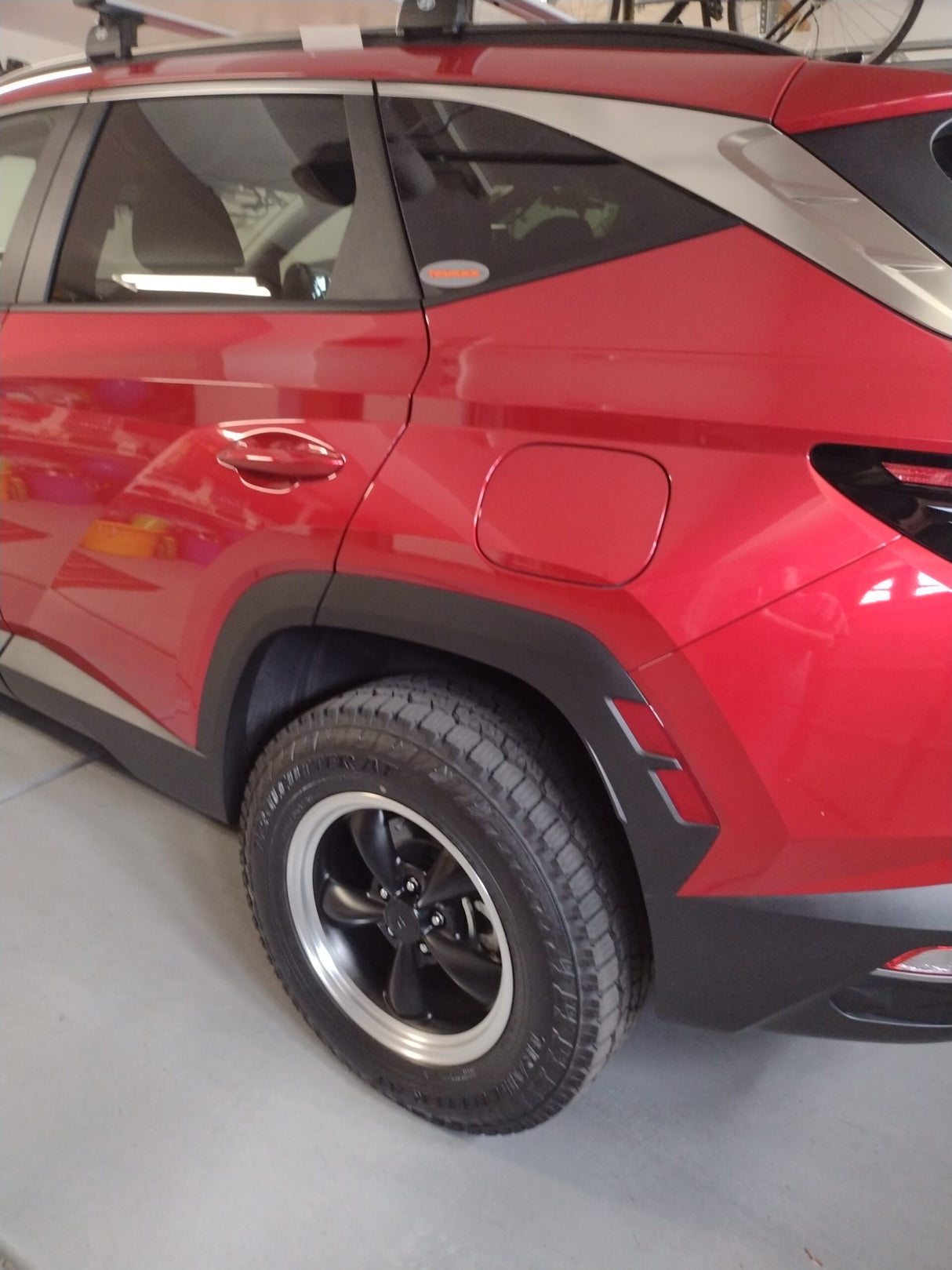 Kia Sportage 2023-2025 y Hyundai Tucson 2022-2025: kit de elevación delantera de 2,0" y trasera de 2,0" con extensiones de eje de amortiguación n.º 304056