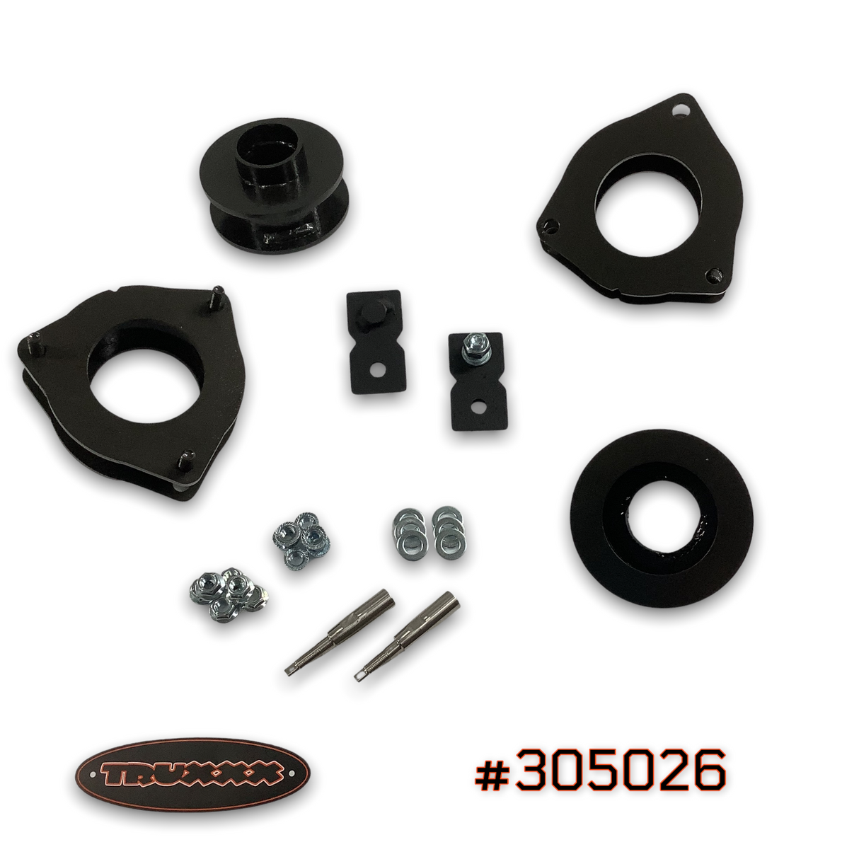 2016-2020 Kia Sorento & Hyundai Santa Fe - 2.0" Front and 2.0" Rear Lift Kit with Shock Shaft Extensions #305026