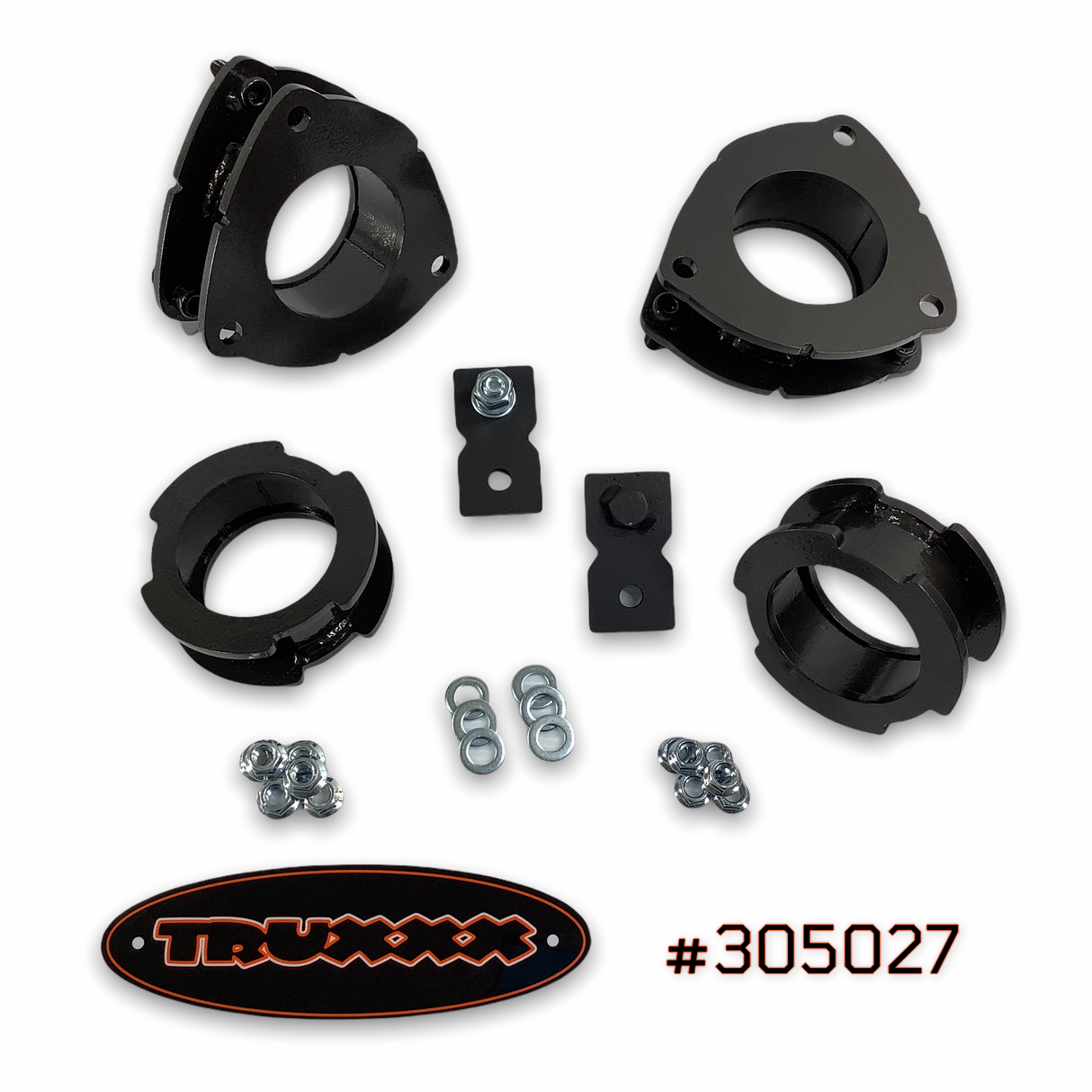 2021-2023 Kia Sorento & 2021-2023 Hyundai Santa Fe - 2.0" Front and 2.0" Rear Lift Kit #305027