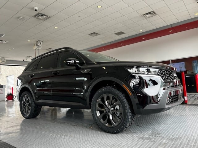 2021-2023 Kia Sorento X-Line & 2021-2023 Hyundai Santa Fe - 1.5" Front and 1.25" Rear Lift Kit #305028