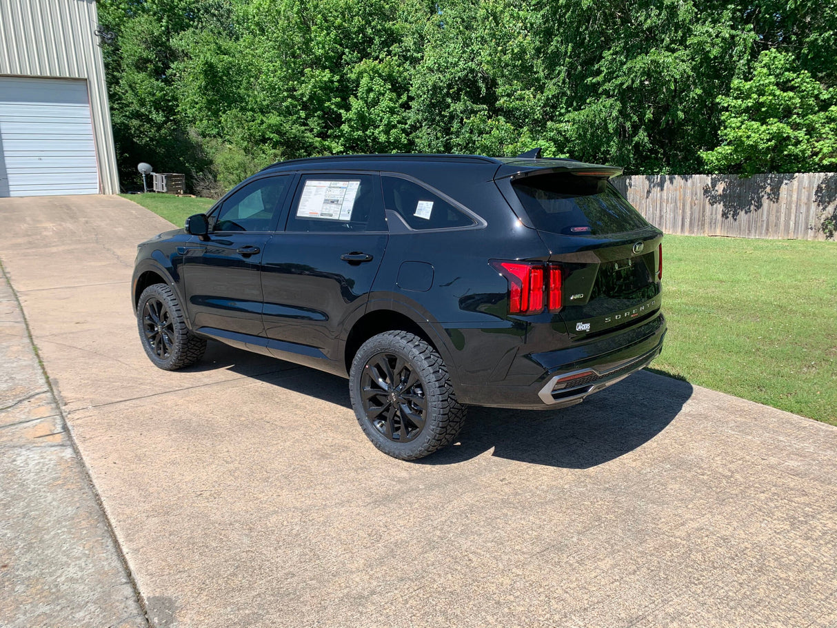 2021-2023 Kia Sorento X-Line & 2021-2023 Hyundai Santa Fe - 1.5" Front and 1.25" Rear Lift Kit #305028