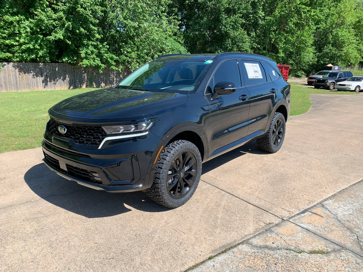 2021-2023 Kia Sorento X-Line & 2021-2023 Hyundai Santa Fe - 1.5" Front and 1.25" Rear Lift Kit #305028