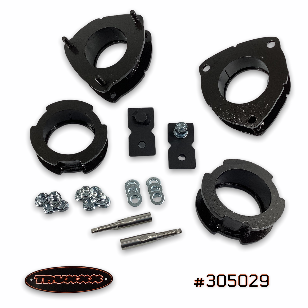 2021-2023 Kia Sorento & 2021-2023 Hyundai Santa Fe - 2.0" Front and 2.0" Rear Lift Kit with Shock Shaft Extensions #305029