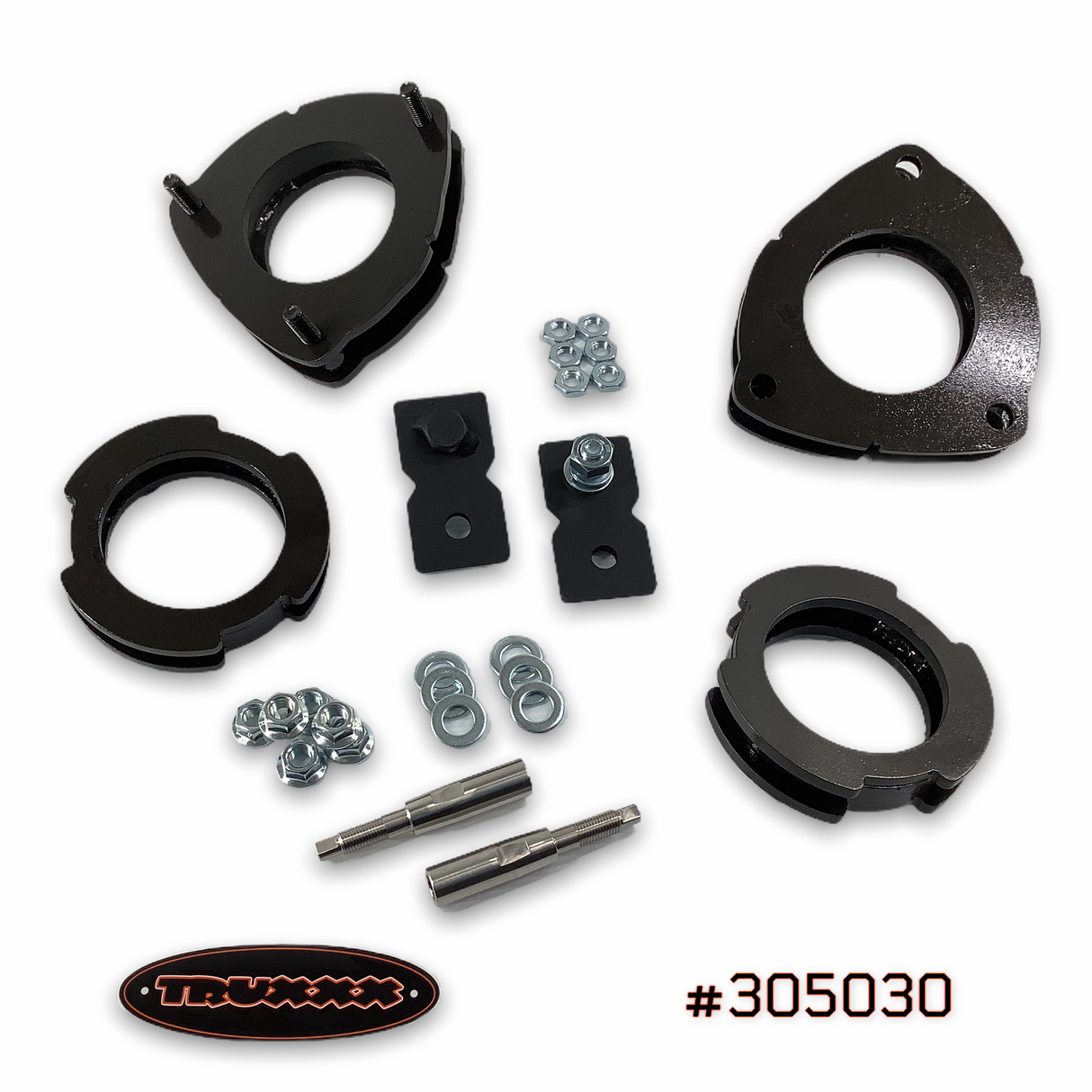 2021-2023 Kia Sorento X-Line & 2021-2023 Hyundai Santa Fe - 1.5" Front and 1.25" Rear Lift Kit with Shock Shaft Extensions #305030