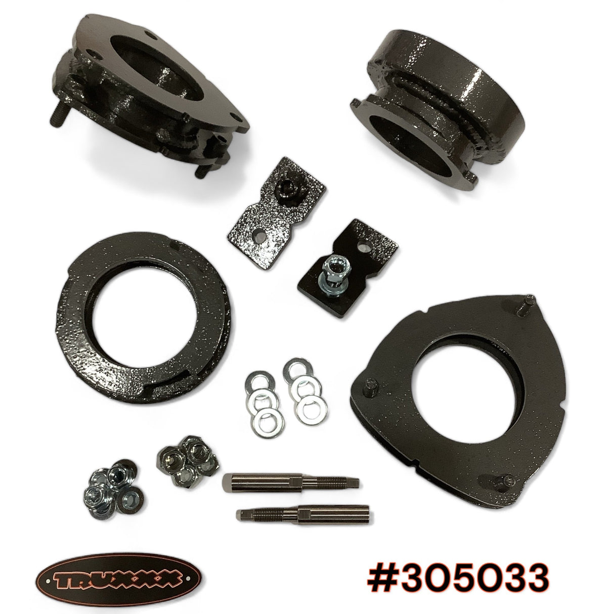 2024-2025 Hyundai Santa Fe - 1.25" Front and 1.25" Rear Lift Kit with Shock Shaft Extensions #305033