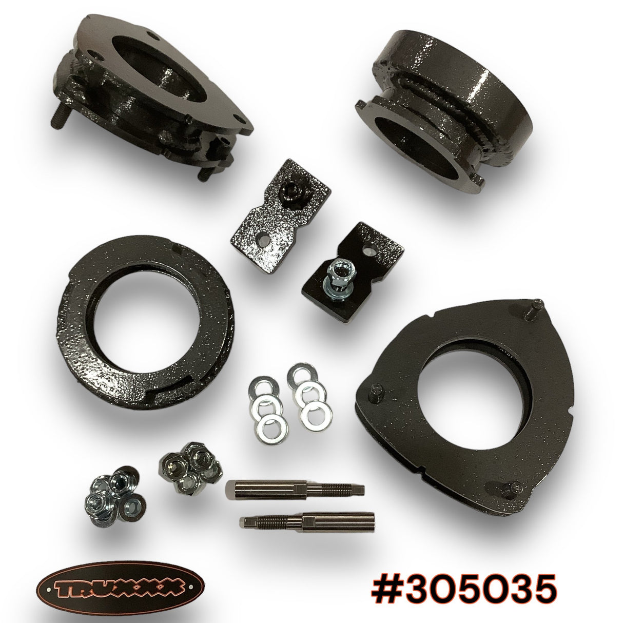 2024-2025 Hyundai Santa Fe - 1.5" Front and 1.5" Rear Lift Kit with Shock Shaft Extensions #305035